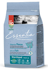 Pet360 Essentia для стерилизованных кошек (Рыба)